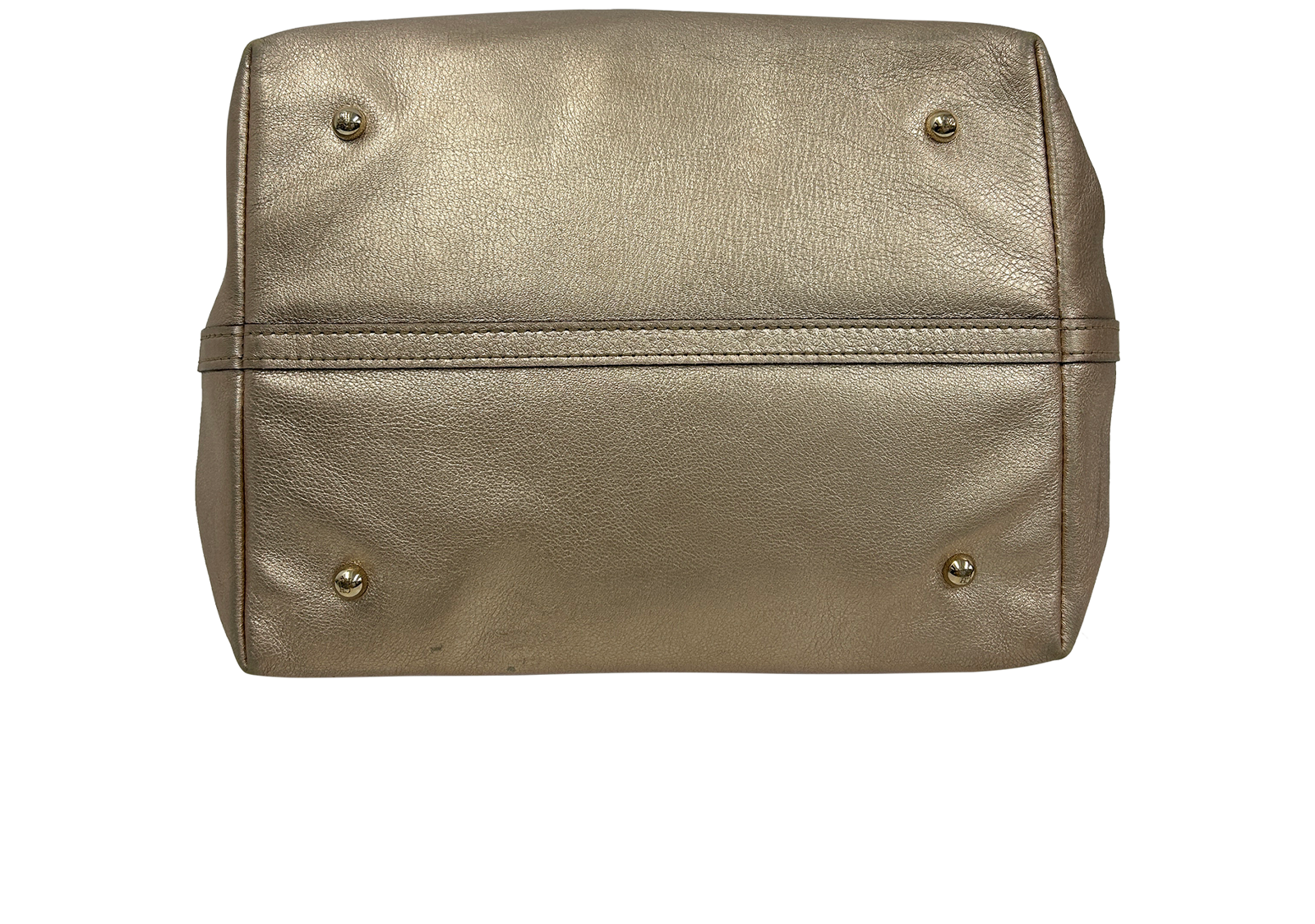 Matryuska, 290&euro;, Bolso, Oro, Animal - Piel, Vista superior